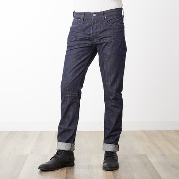 Ubi-ind denim handmade in USA jeans 32x34 - Picture 1 of 16